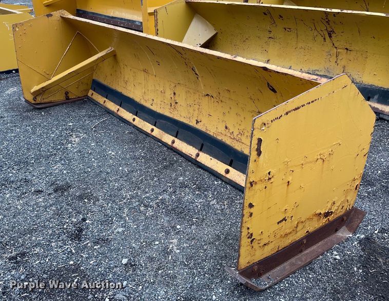 Protech  SP10S 120" W skid steer snow pusher - DS5432