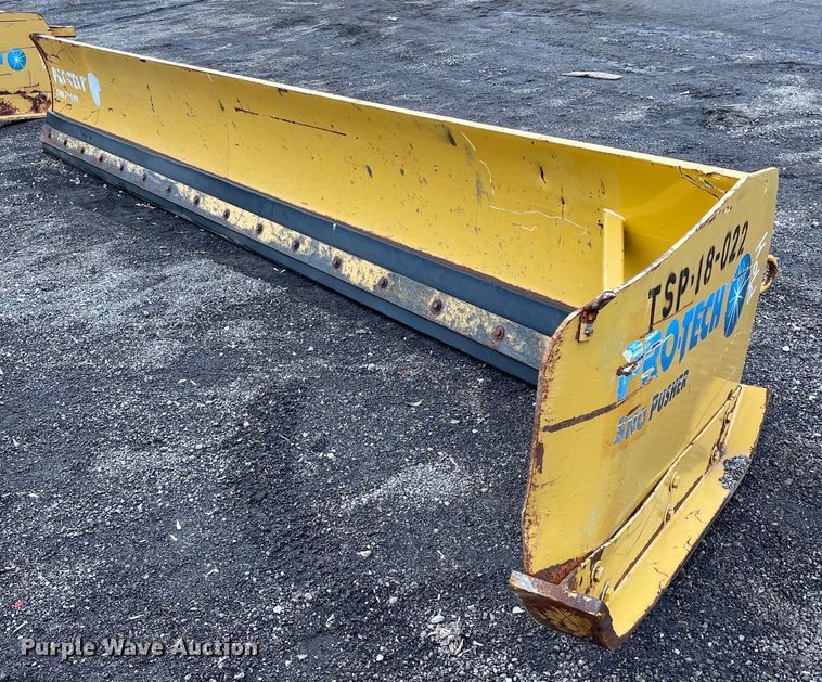 Protech  LP18L 18' W wheel loader snow pusher - DS5433