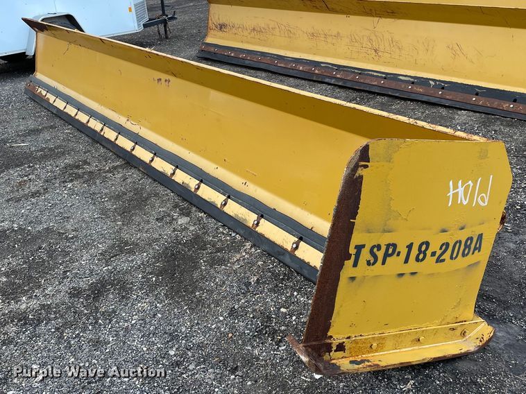 Express Steel  18' W wheel loader snow pusher  - DS5443