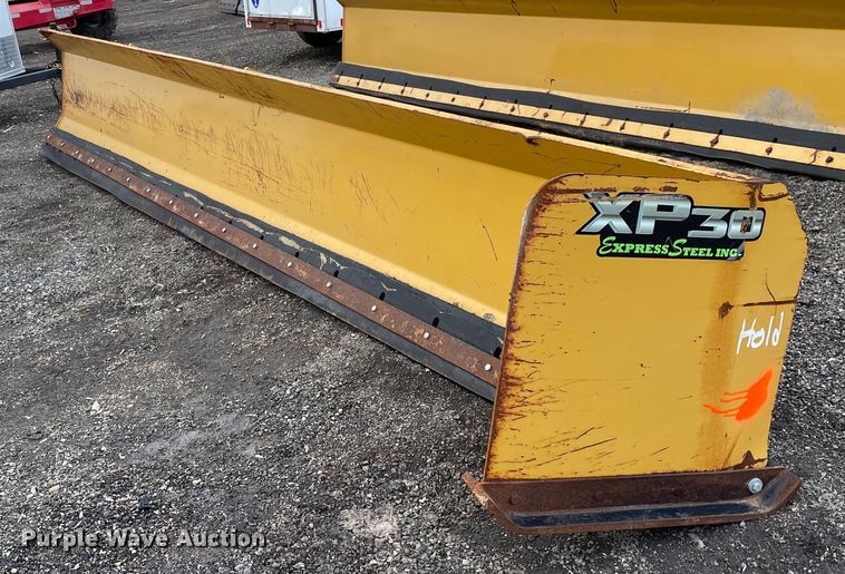 Express Steel  XP30 18' W wheel loader snow pusher  - DS5444
