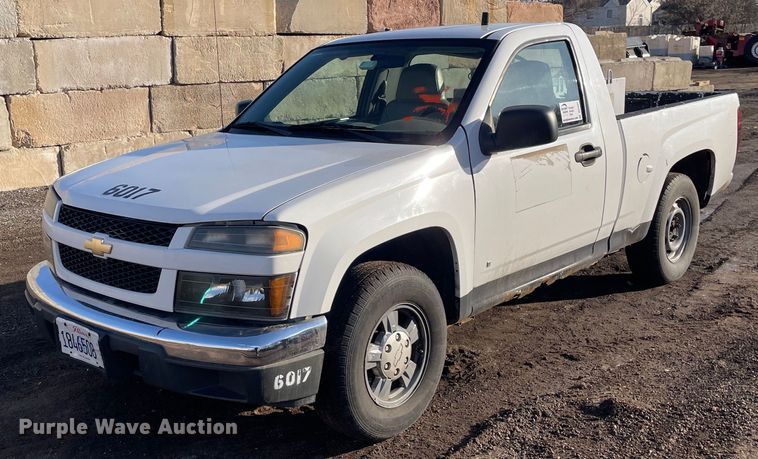 2006 GMC Canyon pickup truck - DS5447
