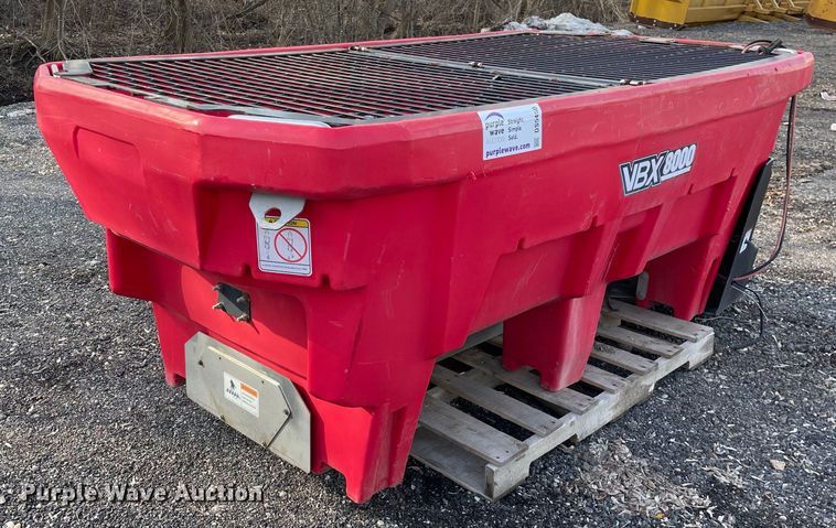 Boss  VBX8000 spreader - DS5450
