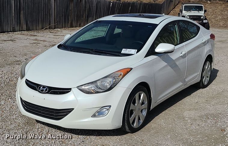 2012 Hyundai  Elantra  - DS7257