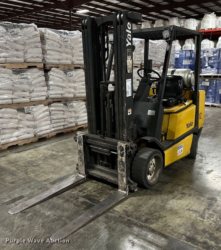 Yale GLC060TGNUAE084 forklift - DW2950