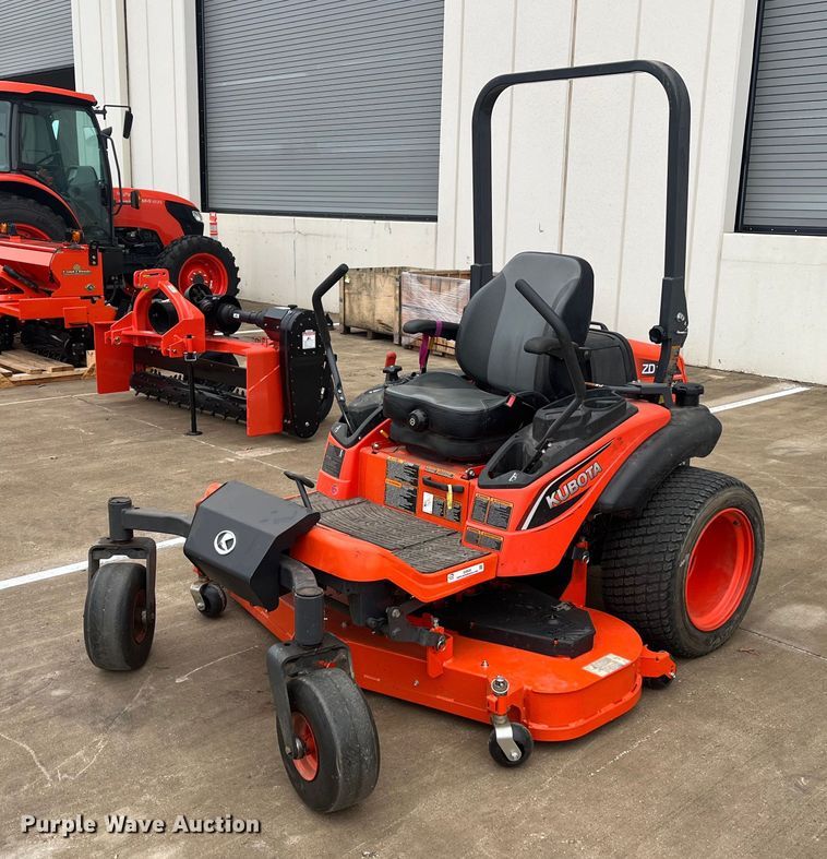 Kubota ZD1211 Commercial Turf Mower For Sale | Purple Wave Auction