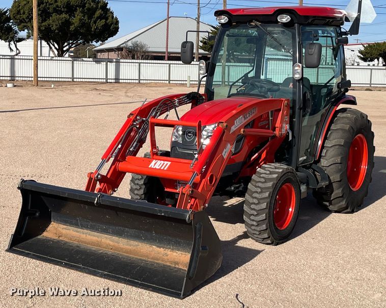 Kioti DK4210SE MFWD tractor - EI0608