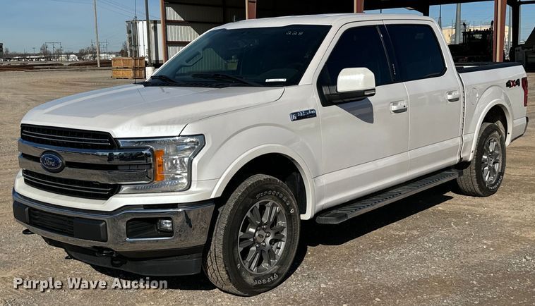 2019 Ford F150  SuperCrew pickup truck - EJ0180