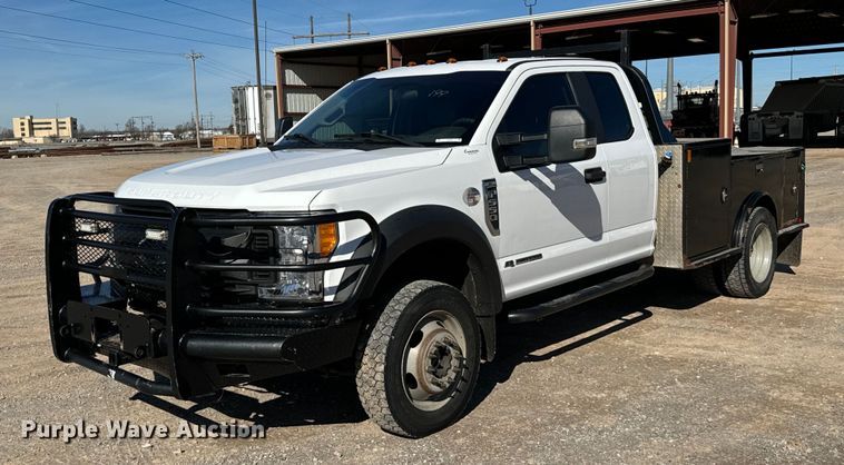 2017 Ford F550 Super Duty XL SuperCab utility / service truck - EJ0182