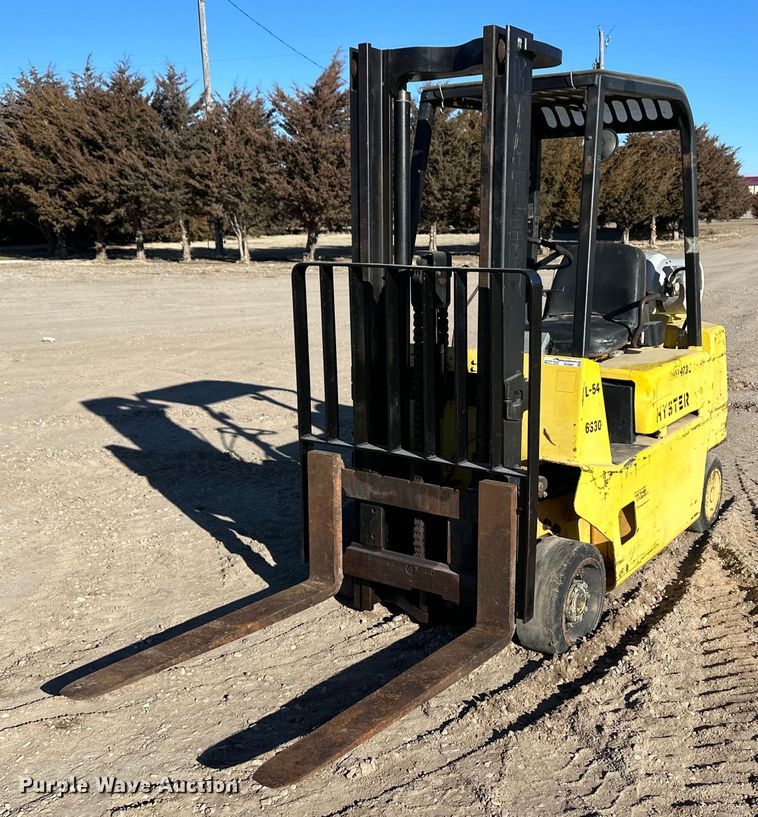 Hyster forklift - EK9987