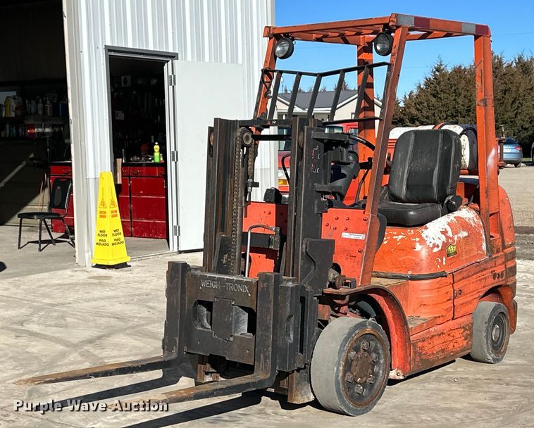 Toyota 42-6FGCU25 forklift - EK9989