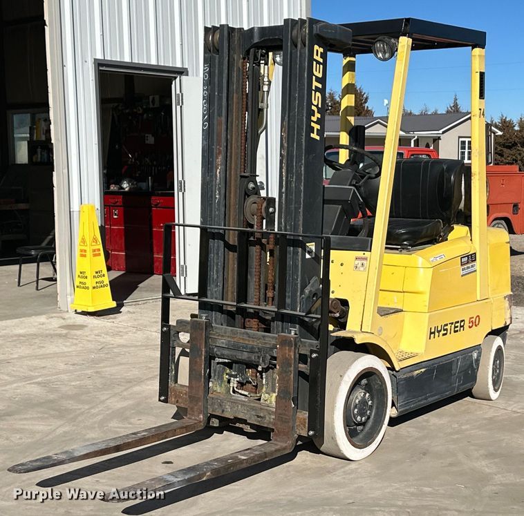Hyster S50XM forklift - EK9990