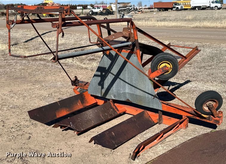 Bale accumulator - EK9993