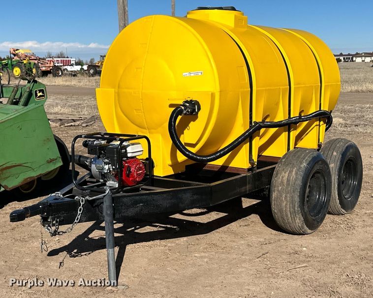 Shop built nurse tank trailer - EK9994