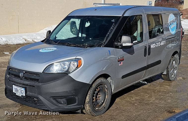 2015 Dodge Ram ProMaster City van - IO9828