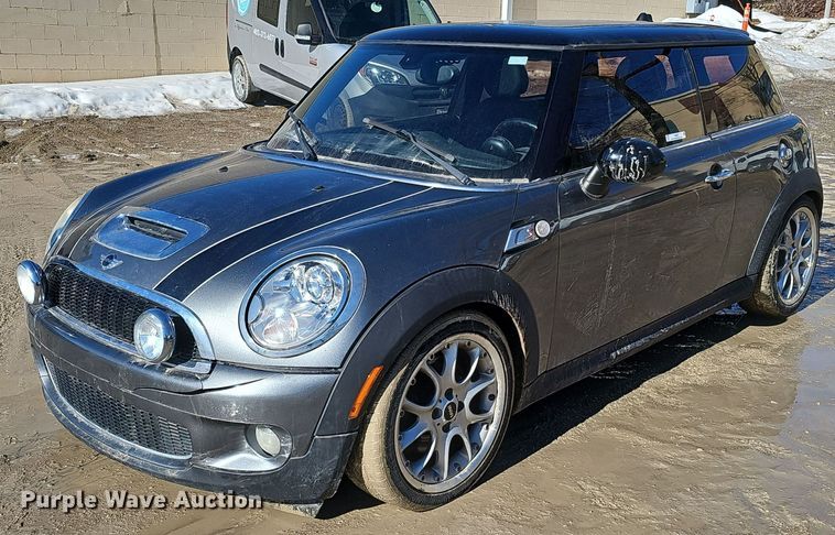 2008 Mini  Cooper S  - IO9829