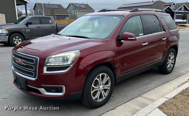 2016 GMC Acadia SLT SUV - KV9911