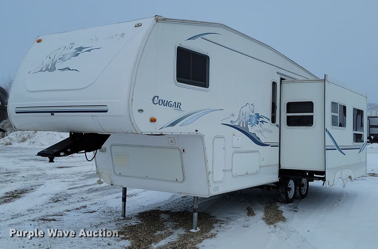 2002 Keystone  M279 EFS Cougar  camper - LA9549