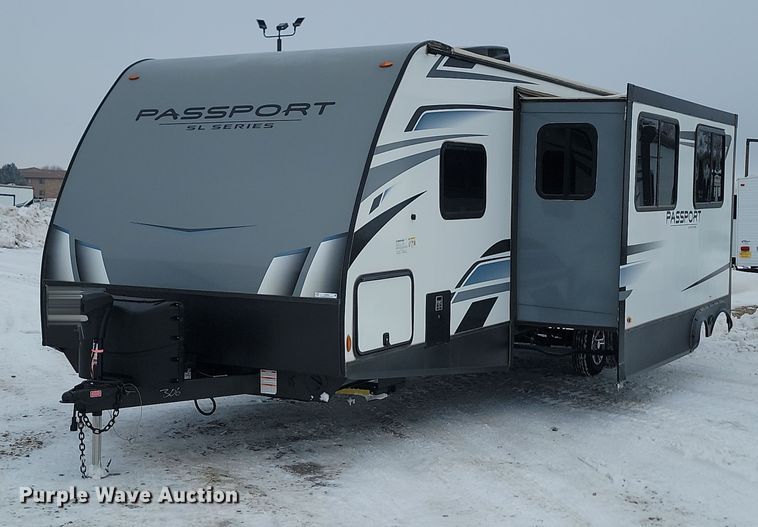 2022 Keystone Passport SL Series camper - LA9552