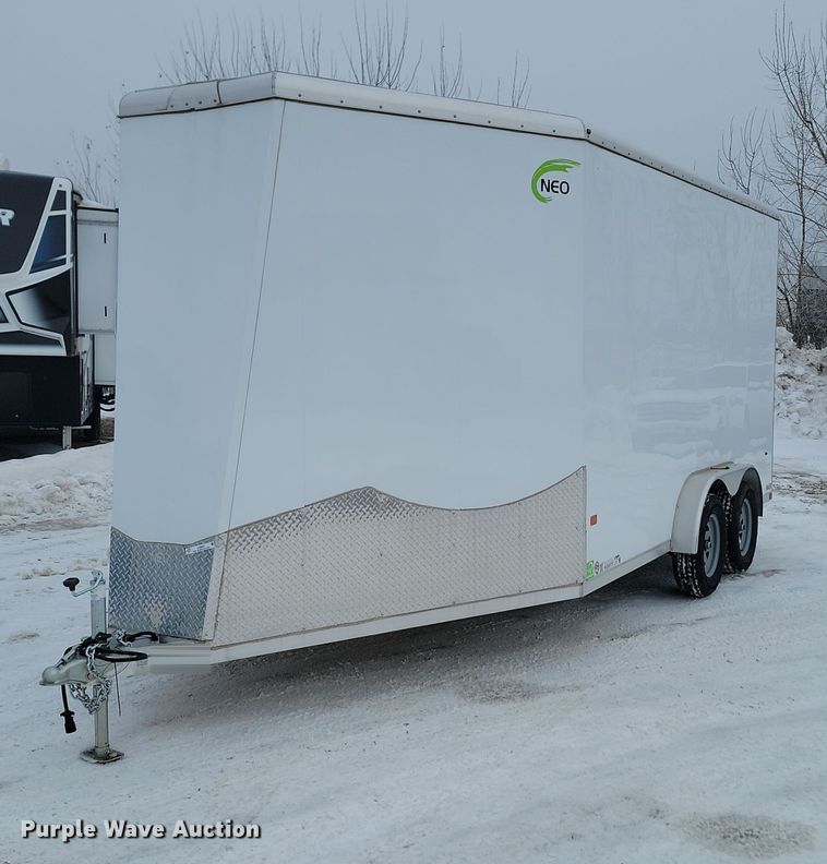 2022 NEO enclosed cargo trailer - LA9553