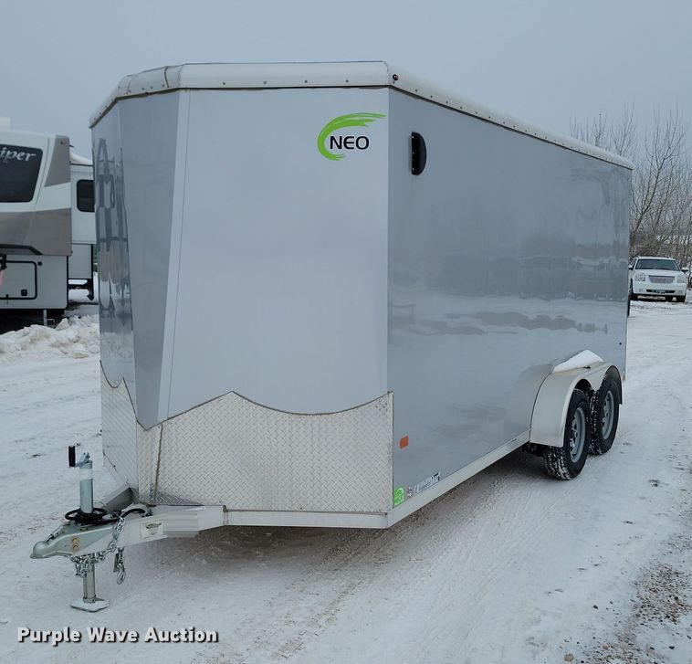 2023 NEO  enclosed cargo trailer - LA9554