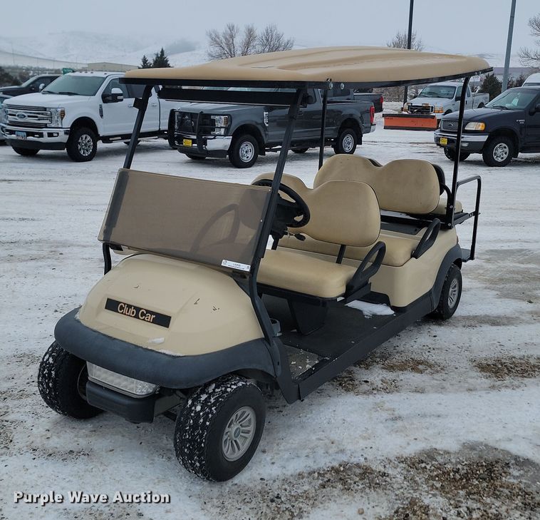 2016 Club Car golf cart - LA9556