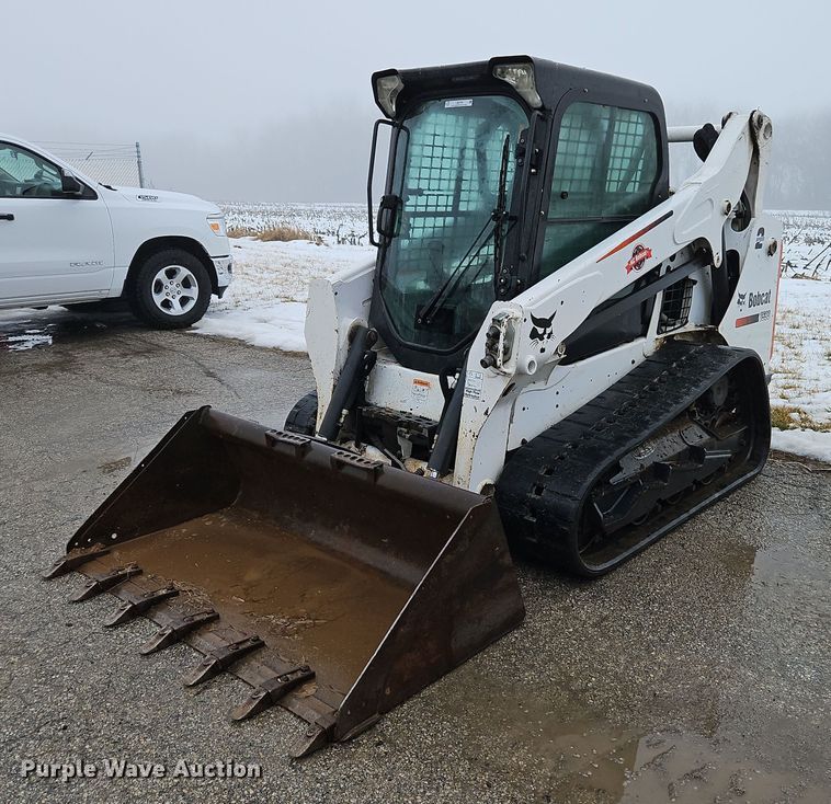 2016 Bobcat T590 tracked skid steer loader - LB9730