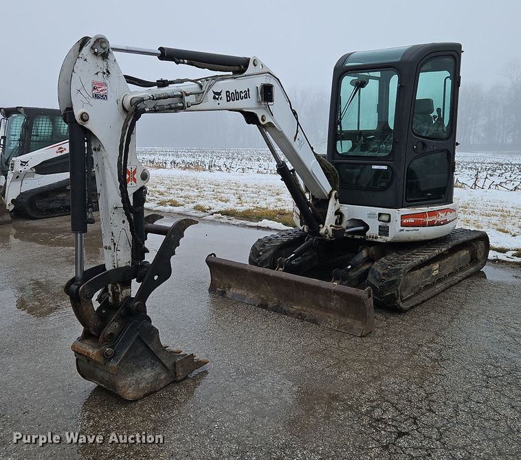 2007 Bobcat  430HAG mini excavator - LB9732