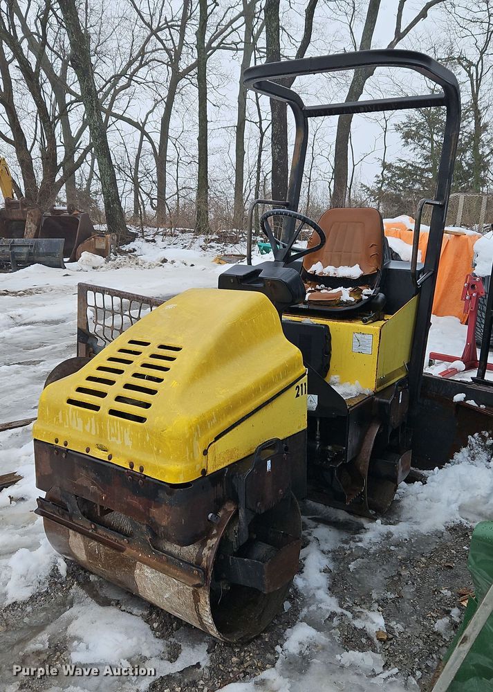 Wacker RD11A double drum roller - LB9738