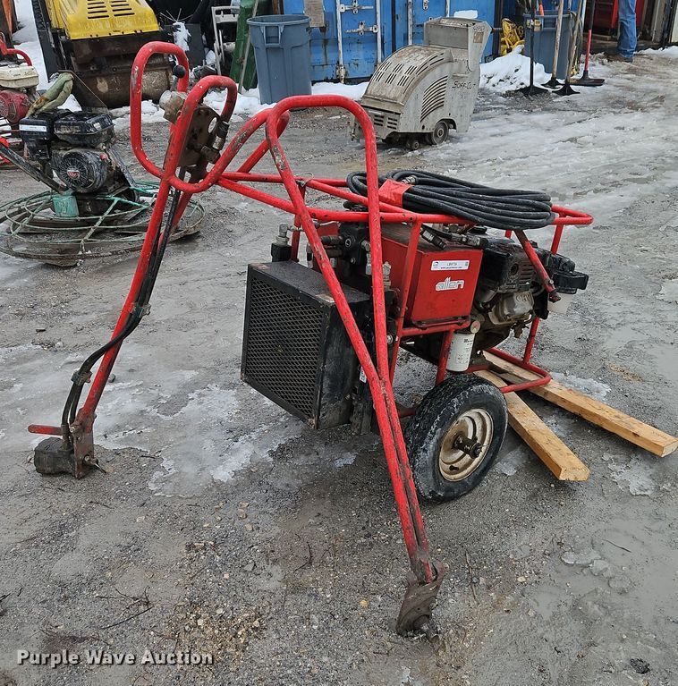 Allen concrete screed roller - LB9739