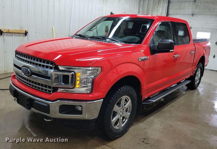 2019 Ford F150 SuperCrew pickup truck - LC9808