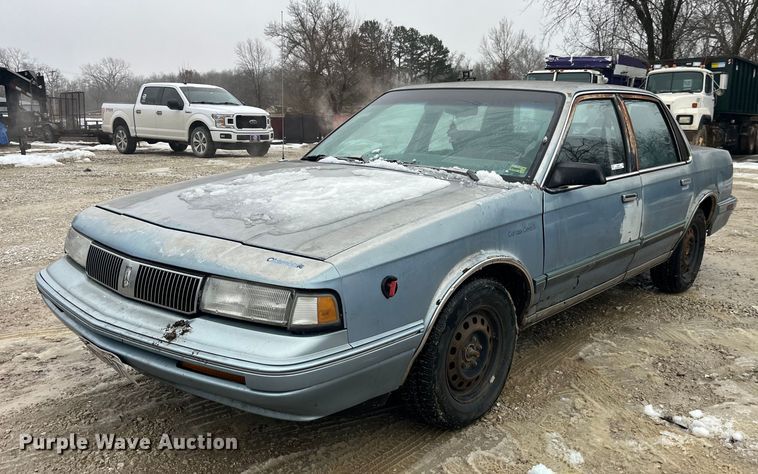 1993 Oldsmobile  Cutlass Ciera S  - LD9930