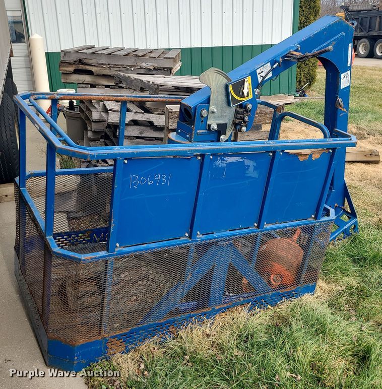 2018 Manitex 6001231-001 ARM man basket - LE9291