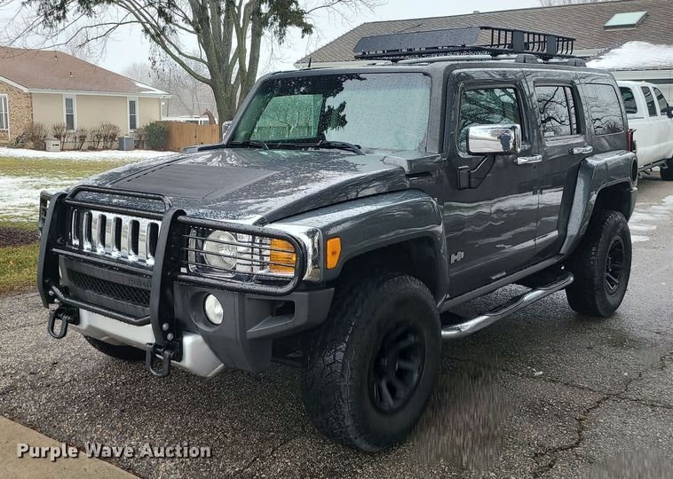 2008 Hummer H3 SUV - LJ9499