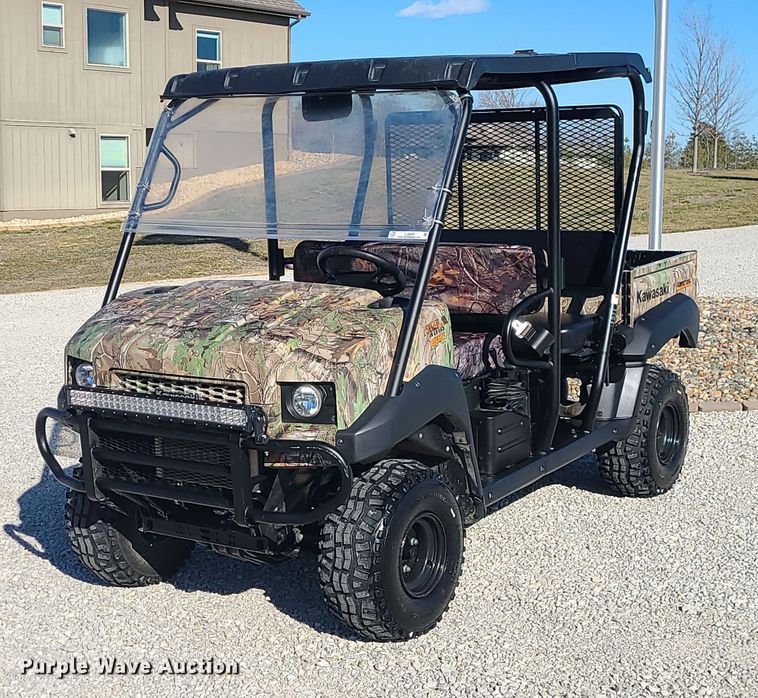 2018 Kawasaki 4010 Mule utility vehicle - LJ9540