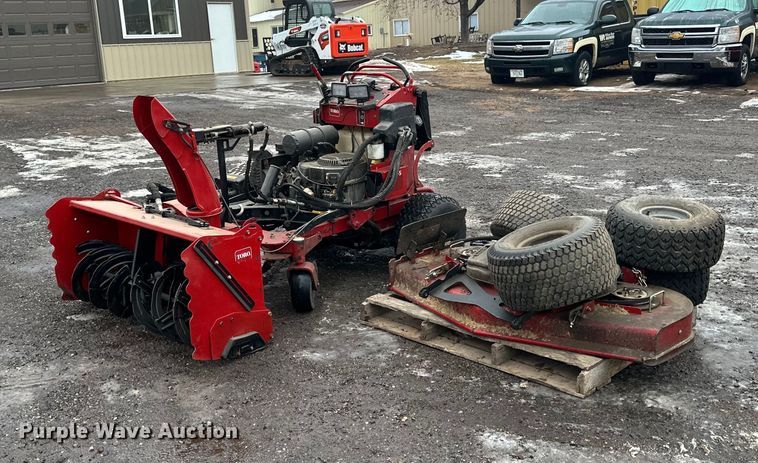 Toro Grand Stand Multi Force ZTR lawn mower - LO9479