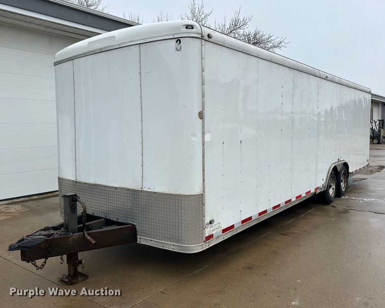 2014 Stealth  enclosed cargo trailer - MO9151