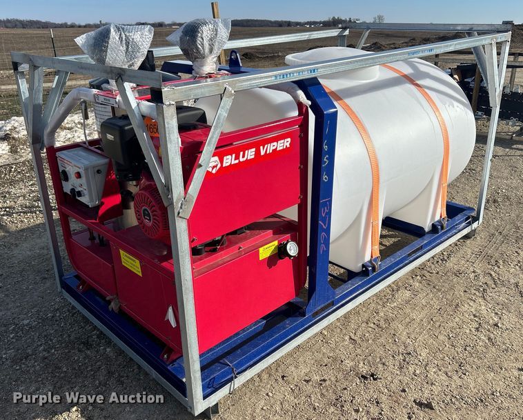 2023 Blue Viper YS4000 hot pressure washer - MO9166