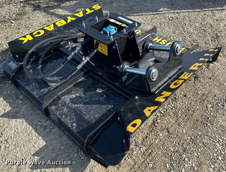 2023 Agrotk EXRC-54 excavator rotary mower - MO9167