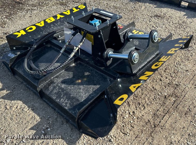 2023 Agrotk EXRC-54 excavator rotary mower - MO9168