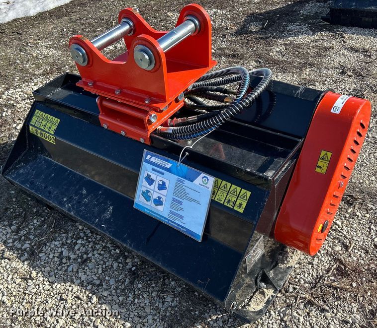 2023 Agrotk EXFLM115 flail mower  - MO9171