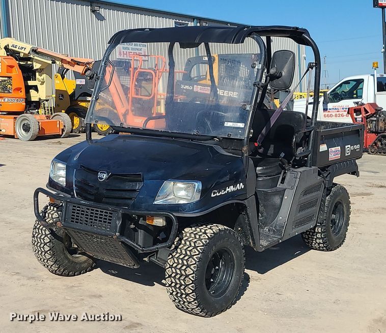 2013 Cushman 1600XD utility vehicle - MQ9597