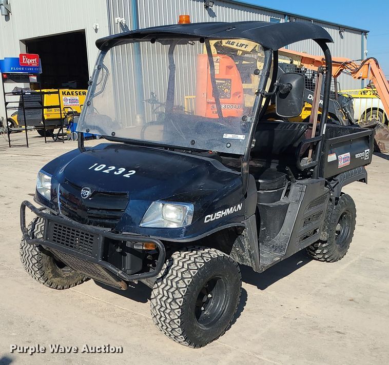2013 Cushman 1600XD utility vehicle - MQ9598