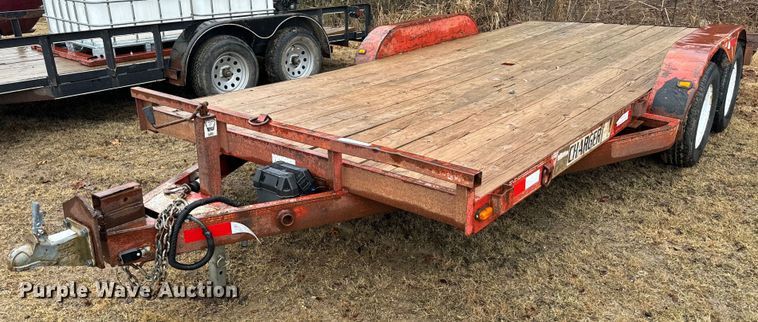 1998 Diamond C utility trailer - NA9773