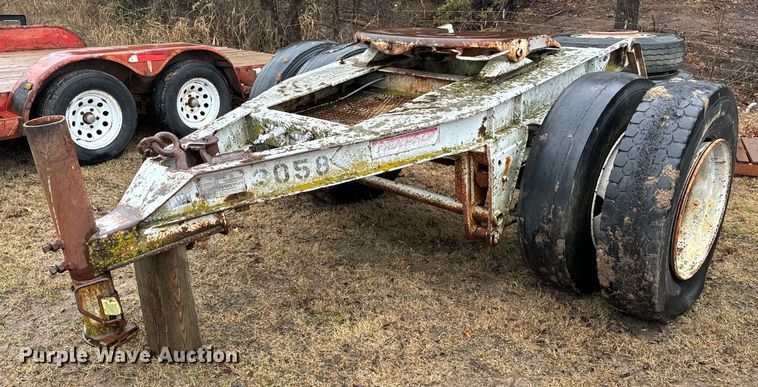 1986 Fruehauf  EL-FL1 trailer dolly - NA9778