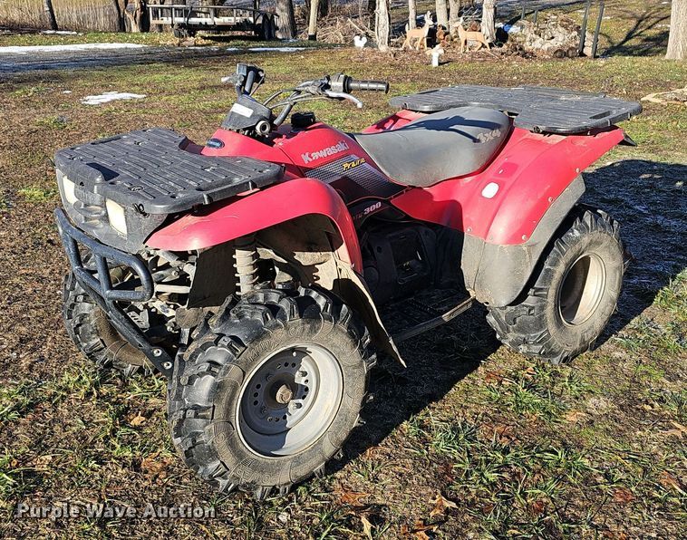 2002 Kawasaki  Prairie 300 ATV - NE9417