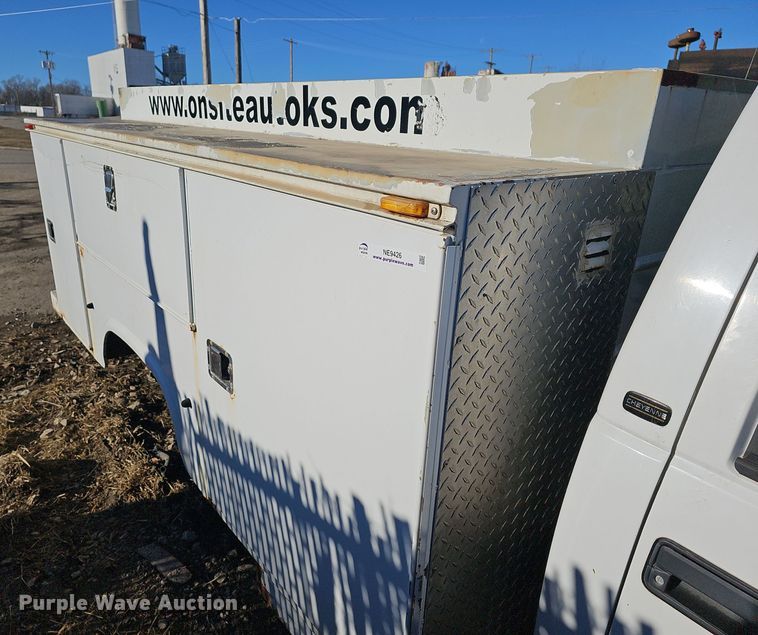 Knapheide 7108DCR utility bed - NE9426