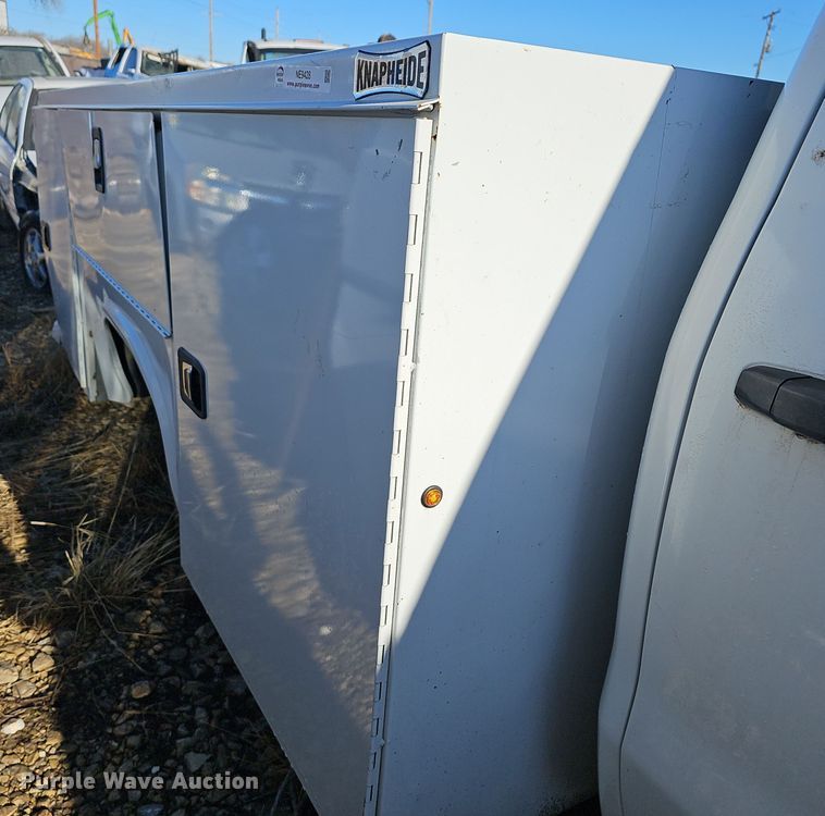Knapheide    6108D54-2 utility bed - NE9428