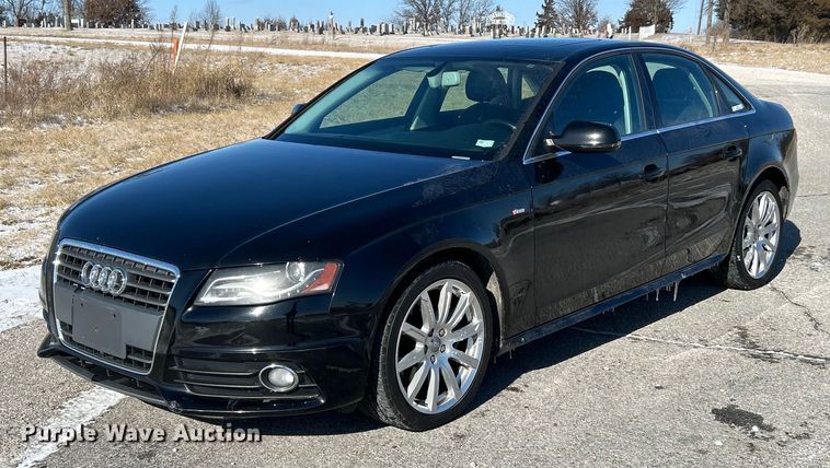 2012 Audi  A4  - NE9733