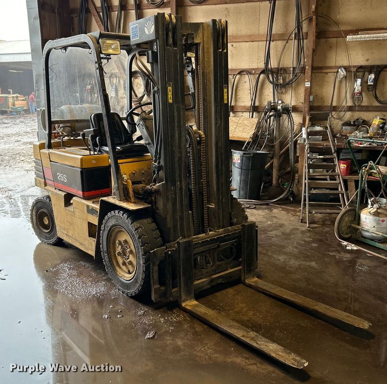 Daewoo G25S forklift - NE9745