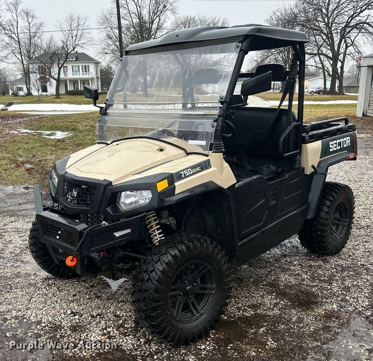 2021 Hisun Sector 750 utility vehicle - NE9755